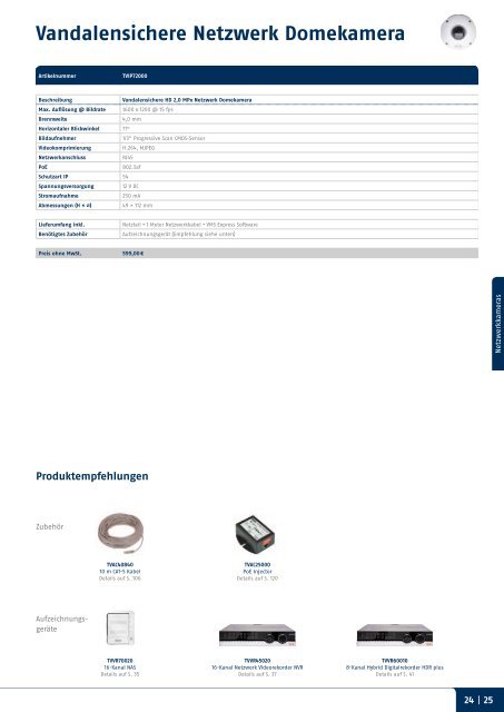 Video | Alarm | Mechatronik Katalog 2012 - ABUS Security-Center