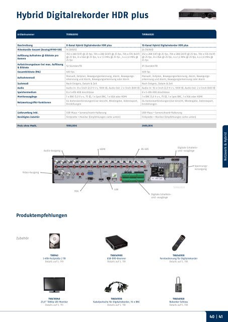 Video | Alarm | Mechatronik Katalog 2012 - ABUS Security-Center