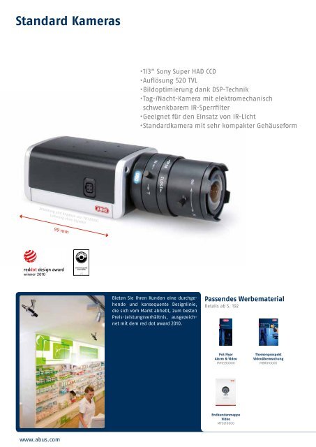 Video | Alarm | Mechatronik Katalog 2012 - ABUS Security-Center