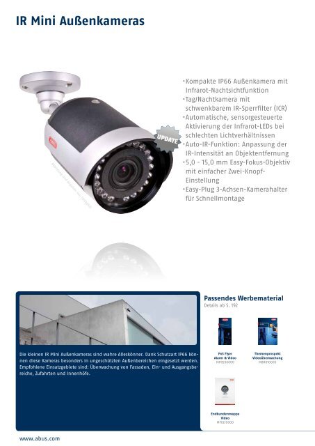 Video | Alarm | Mechatronik Katalog 2012 - ABUS Security-Center