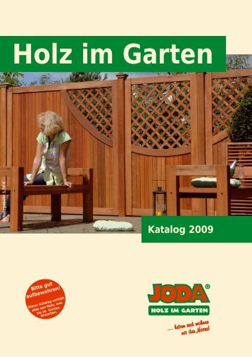 [PDF] Holz im Garten - Holzland Seibert