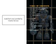 Table of contents - Xbox.com