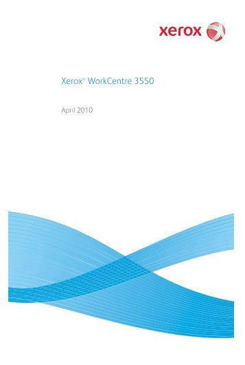 Xerox® WorkCentre 3550 - Xerox Support and Drivers