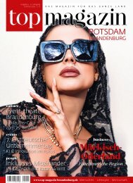 top POTSDAM/BRANDENBURG Sommerausgabe 2025