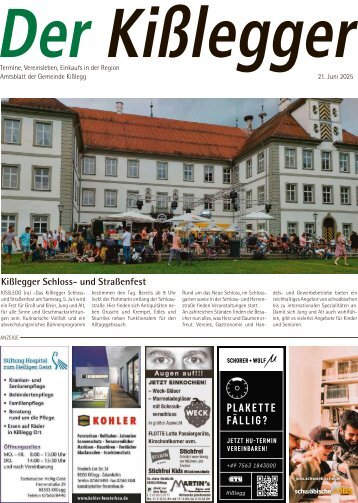 21.06.2025 Der Kißlegger