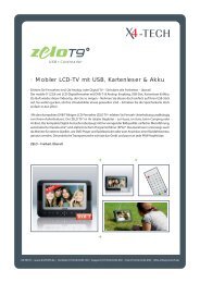 Manuall pdf X4-TECH Zelo T9+ - Onyougo.de