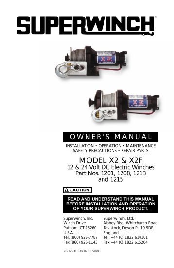 MODEL X2 & X2F - Shopatron.com