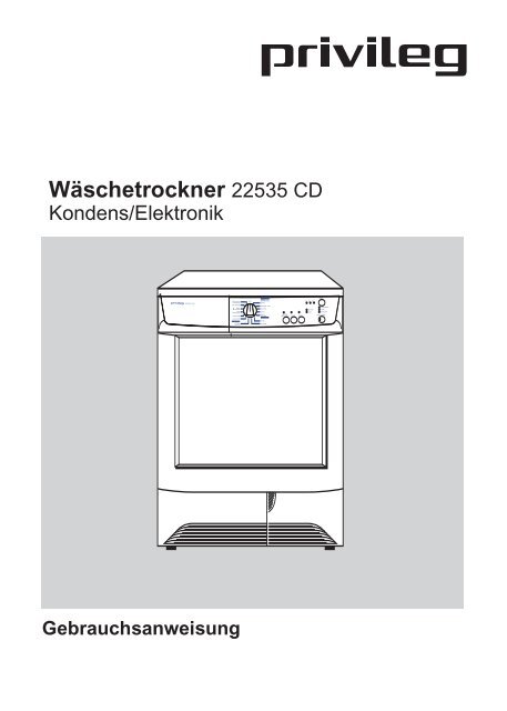 Wäschetrockner 22535 CD