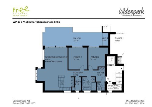 Terrassenhäuser Herrenberg - eas free concept ag