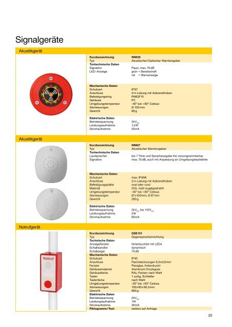 LED Leuchten [.PDF-Datei] - ESCHA TSL GmbH