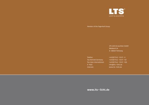 PL 20 - LTS Licht & Leuchten GmbH