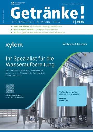 Getränke! Technologie & Marketing 3/2025
