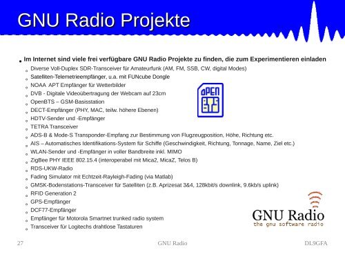 Vortrag 'GNU Radio' - UniDSP56