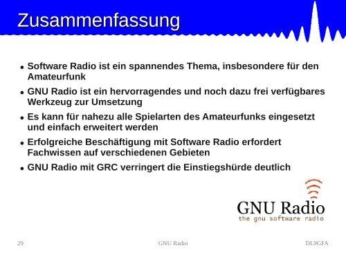 Vortrag 'GNU Radio' - UniDSP56