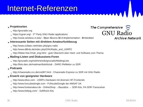 Vortrag 'GNU Radio' - UniDSP56