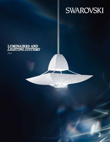 Luminaires anD Lighting SyStemS - Swarovski