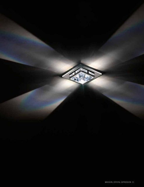 Luminaires anD Lighting SyStemS - Swarovski