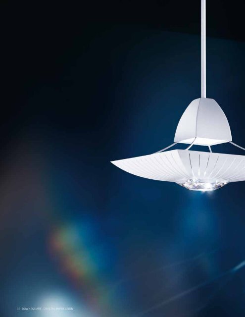 Luminaires anD Lighting SyStemS - Swarovski