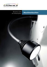 Maschinenleuchten - Diana Electronic-Systeme GmbH