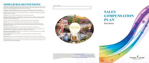 2025 Compensation Plan Flyer