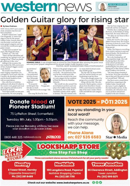 Western News: June 19, 2025