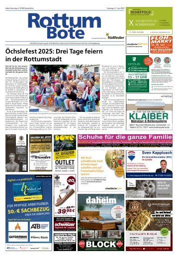 21.06.2025 Rottum Bote