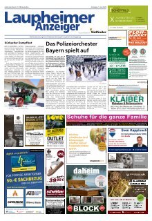 21.06.2025 Laupheimer Anzeiger