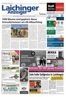 21.06.2025 Laichinger Anzeiger