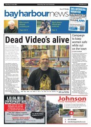 Bay Harbour: June 19, 2025