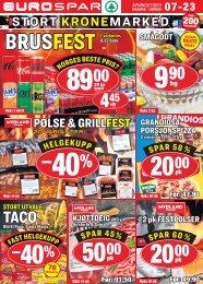 Dgruppen uke25 fredag finnsnes