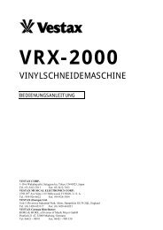 VRX-2000 - DLT