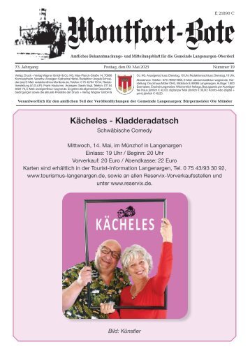 09.05.2025 Montfort-Bote