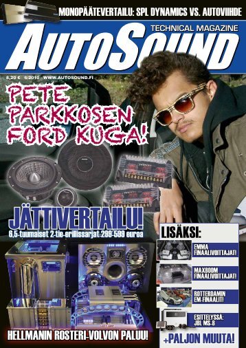 technical magazine - AutoSound