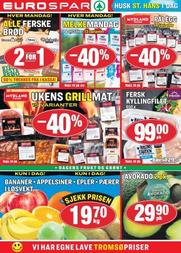 Dgruppen uke26 mandag