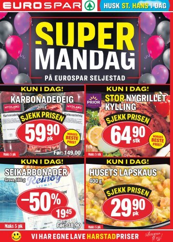 Dgruppen uke26 mandag harstad