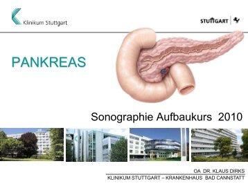 Pankreas Aufbaukurs - Stuttgarter Sonokurse