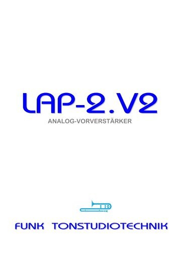 LAP-2.V2 - Funk Tonstudiotechnik