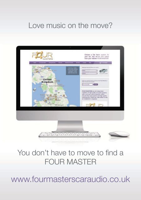 For People Who Love Music On The Move - Four Masters