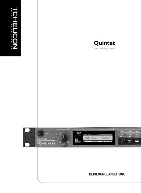 Quintet - TC-Helicon