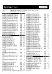 Bandridge[PDF 309.58Kb] - TD Elektronika