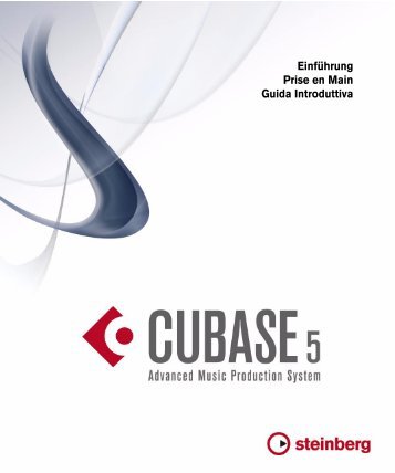 Cubase – Getting Started