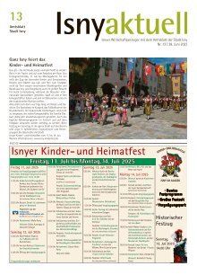 28.06.2025 Isny aktuell