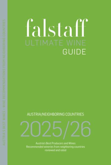 The Ultimate Austrian Wineguide 2025/26