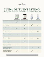 Encuentra el producto de fibra adecuado para ti