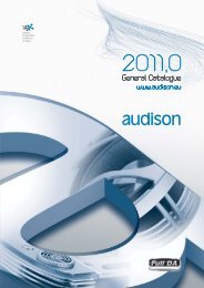 Audison Catalogue_2011_150dpi.pdf - Four Car Audio