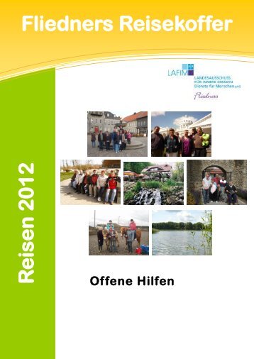 Fliedners Reisekoffer R eisen 2012 - lafim