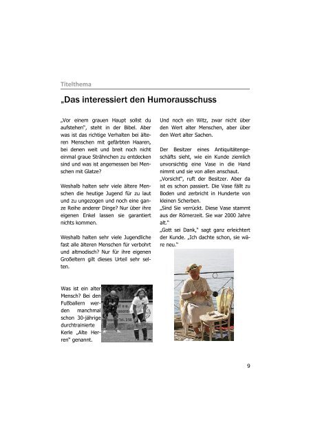 Ausgabe 3 - Sonnenhof-Gemeinde