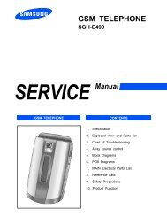 Samsung SGH-E490 service manual.pdf