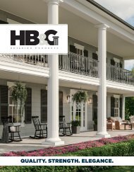 HBG Building Products Catalog 2025