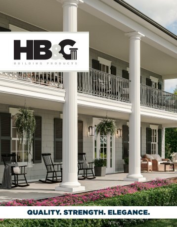 HBG Building Products Catalog 2025
